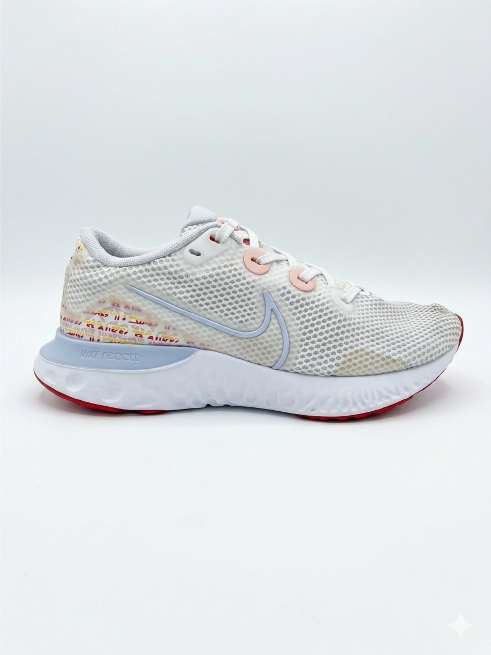 Nike Renew Womens Run CW5633-100 White Running Shoes Sneakers Size 9
